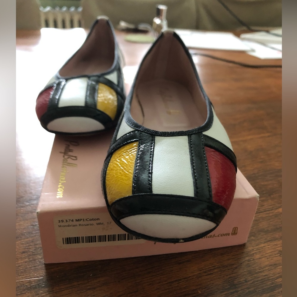 Pretty Ballerinas Mondrian Flats - Picture 3 of 10